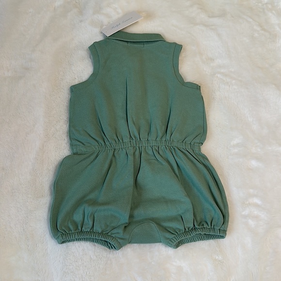 NWT 12 months Ralph Lauren romper - Picture 4 of 4